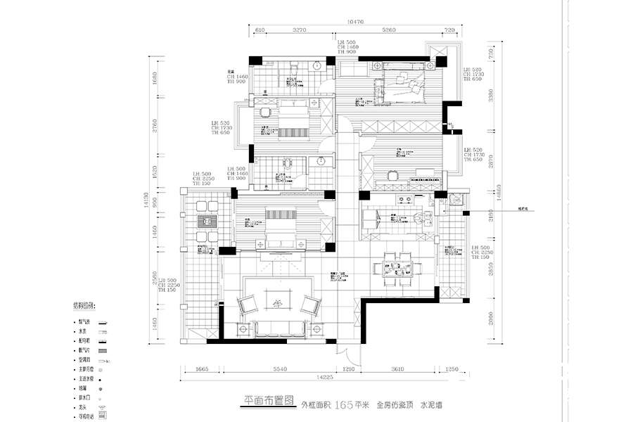 湖景名城現(xiàn)代風(fēng)格